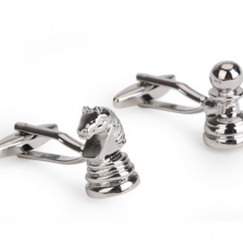 International Chess Wedding Cufflinks For Man Tie Accessories