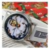 NBAs Football Boys Fans Watches Printed Environmental Silicone