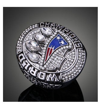 England Patriots Super Bowl championship rings Fashion Custom Sports Replica