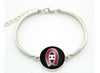 Canadian NHL Hockey Bracelet Sport Team Logo Charm Bracelet Hockey Fans